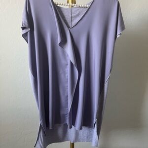 Elegant Lavender Women's Top